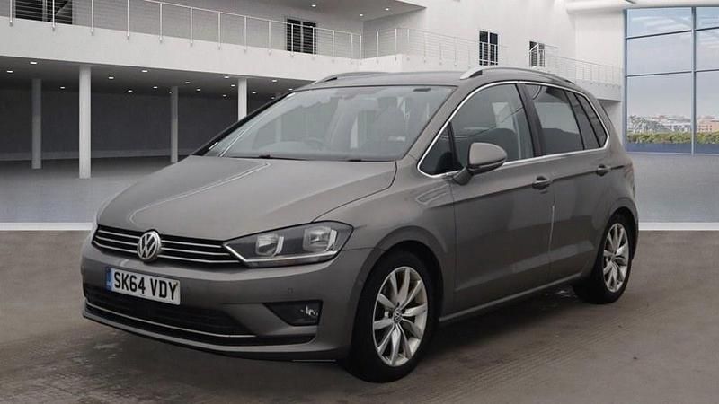 Used VW Golf Sportsvan GT 148 HP (108 kW) 2014 Grey MPV