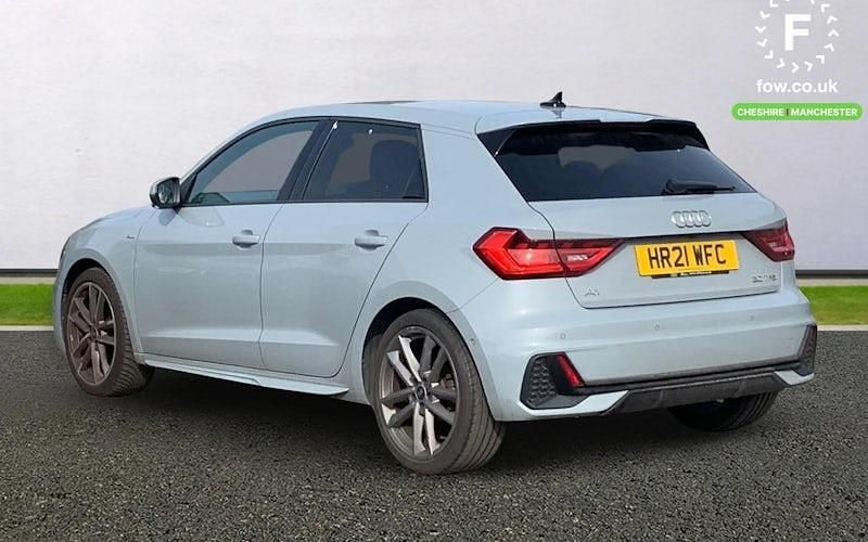 Used Audi A1 Sportback Comfort 110 HP (80 kW) 2021 Grey Hatchback