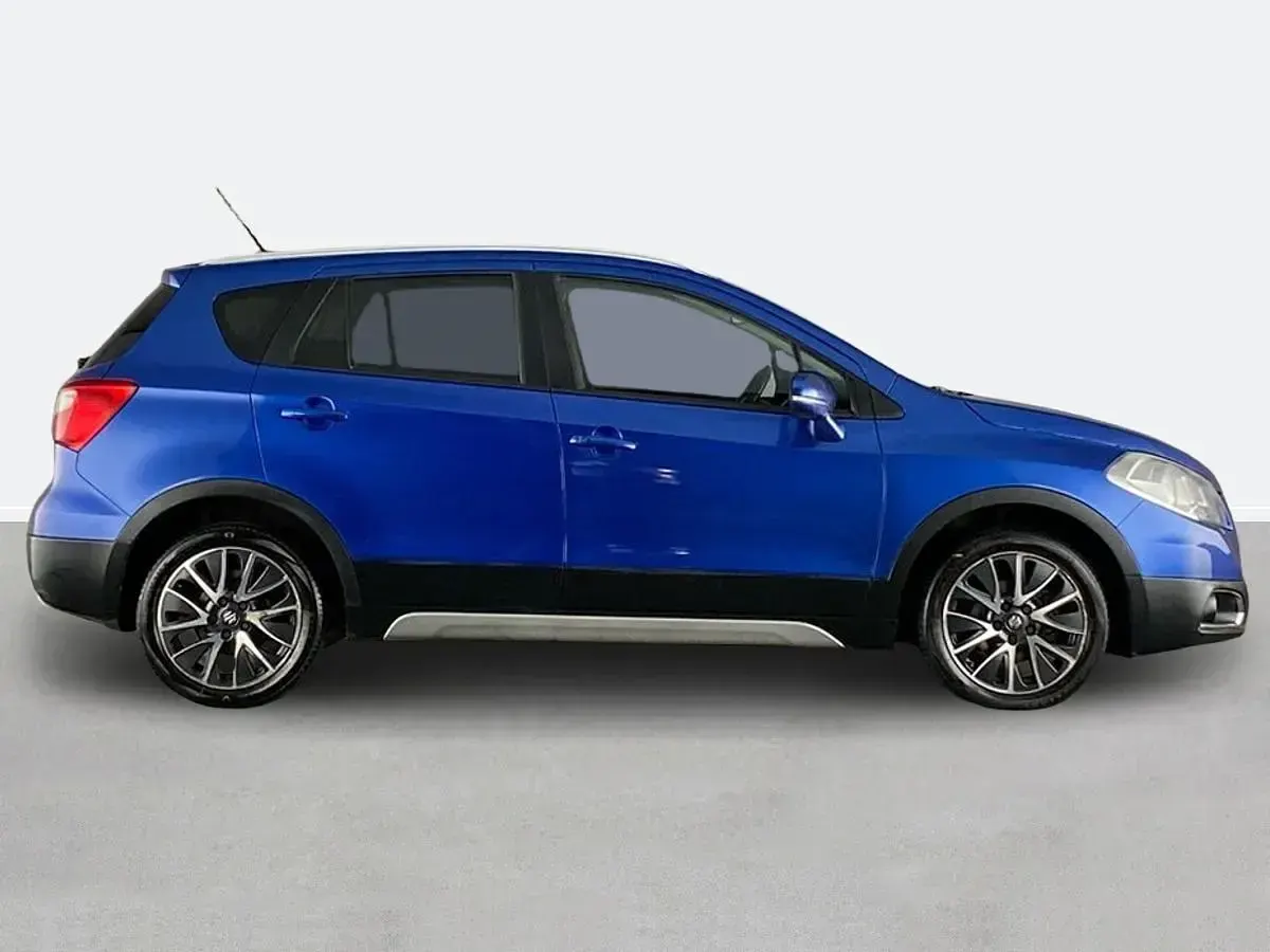 Usado Suzuki SX4 SZ-T 120 CV (88 kW) 2016 Azul Utilitario