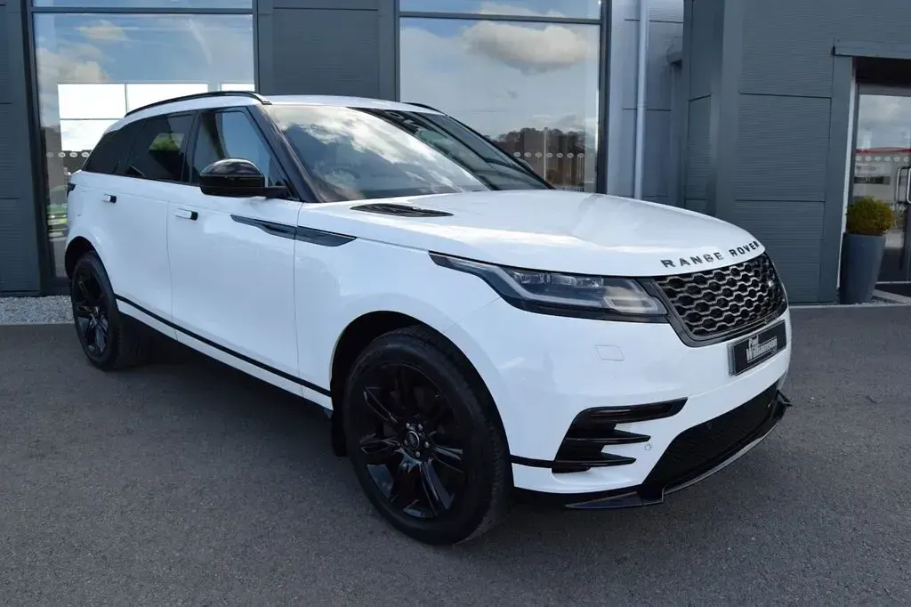 Used Land Rover Range Rover Velar S 204 HP (150 kW) 2022 White SUV
