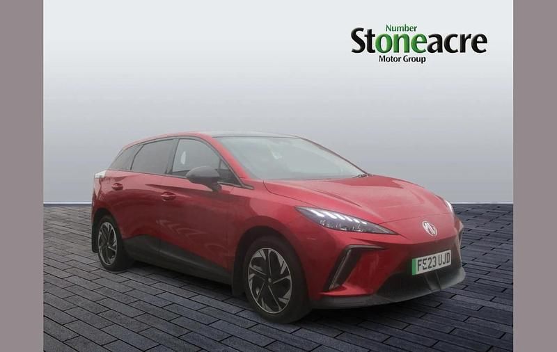 Red Used 2023 MG MG4 EV Trophy Hatchback | £16,500 (Good price) - Image 1/4
