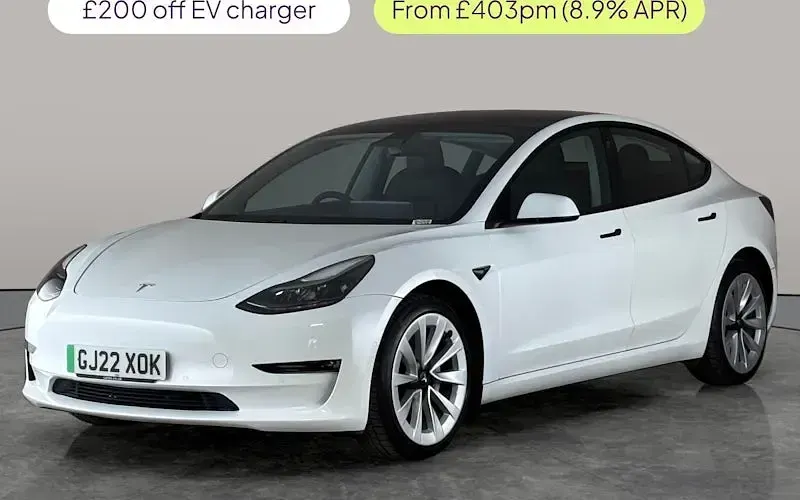 Used Tesla Model 3 Long Range AWD 366 kW (498 HP) 2022 Sedan