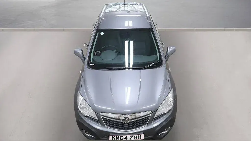 Used Vauxhall Mokka 130 HP (95 kW) 2014 Grey SUV
