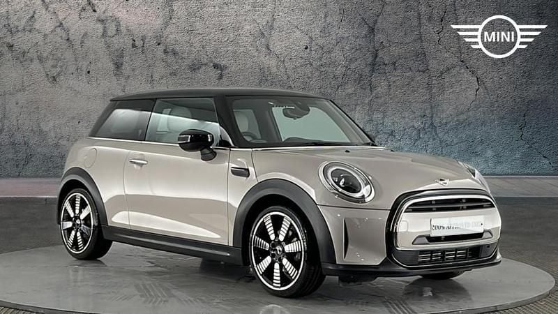 Used Mini Cooper Exclusive 134 HP (98 kW) 2023 Grey Hatchback