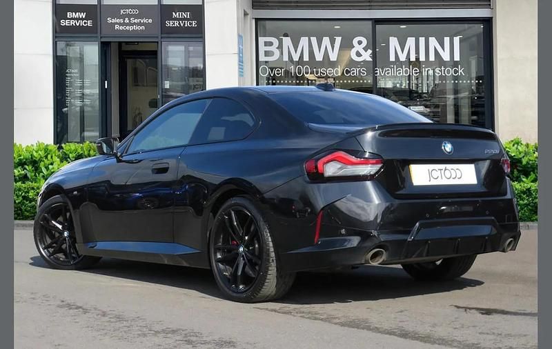 Used BMW 220 M Sport 180 HP (132 kW) 2024 Black Coupe