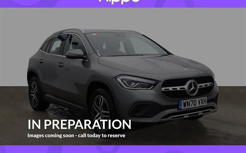 Used 2022 Mercedes 200 Executive Hatchback | £22,920 (Super price) - Image 1/4