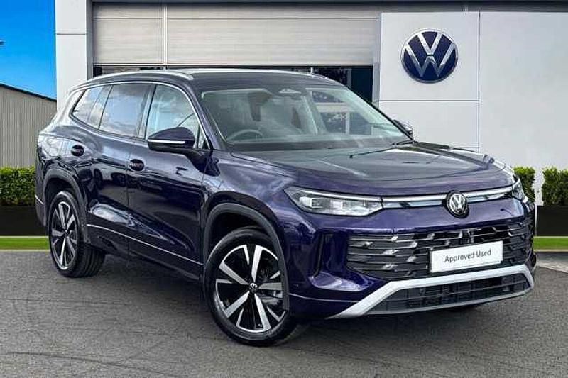 Used 2025 VW Tayron Elegance SUV | £37,490 (Super price) - Image 1/4