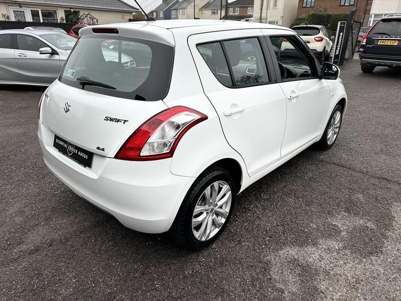 Used Suzuki Swift SZ3 2015 White Hatchback