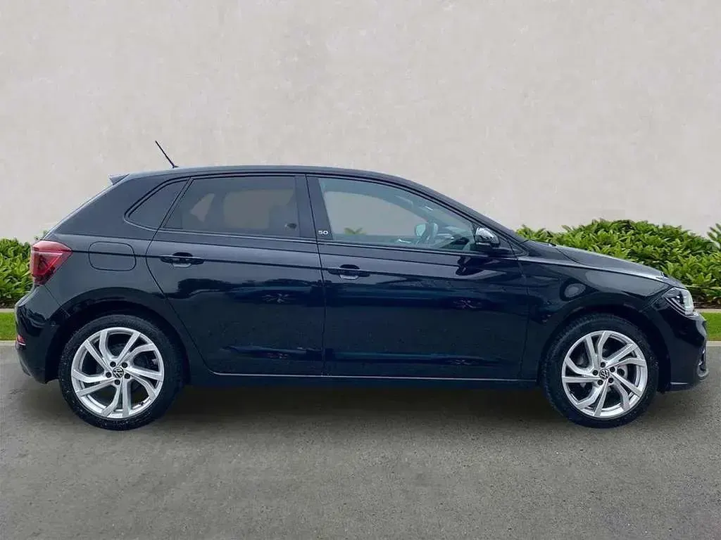 Used VW Polo Edition 95 HP (69 kW) 2026 Black Hatchback
