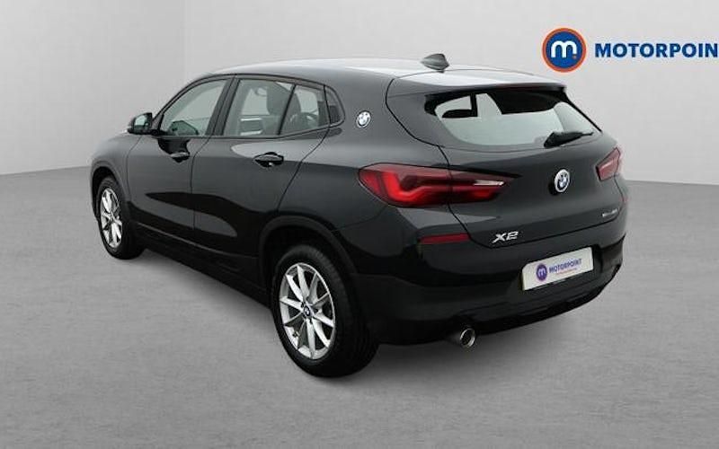 Used BMW X2 136 HP (100 kW) 2021 Black SUV