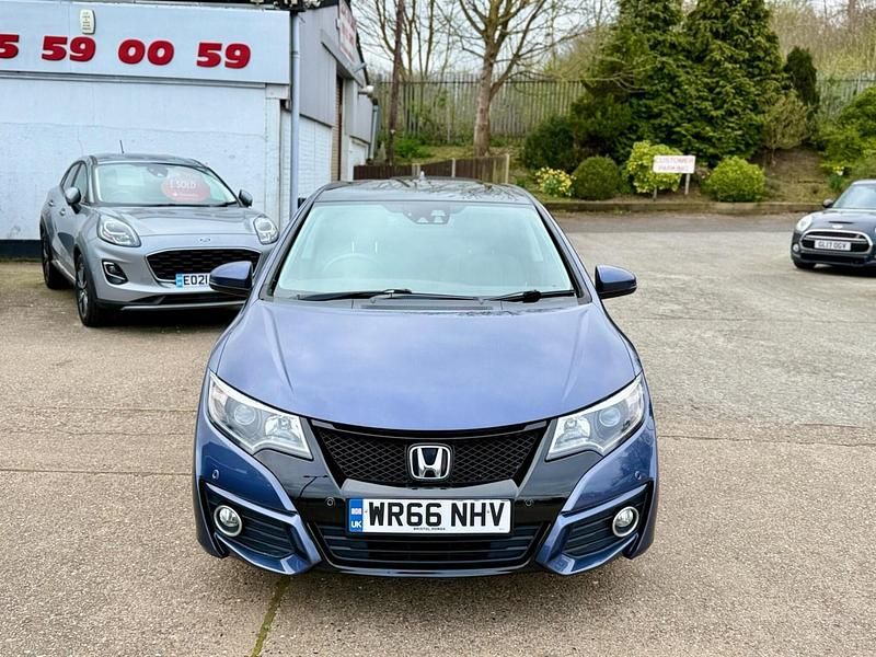 Używany Honda Civic SR 2016 Niebieski Hatchback