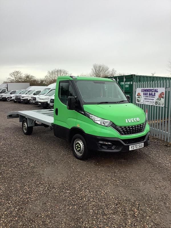 Used Iveco Daily 2020 Green Cabriolet