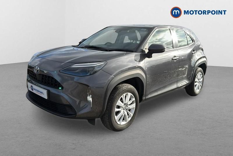 Used Toyota Yaris Hybrid 2024 Grey Hatchback