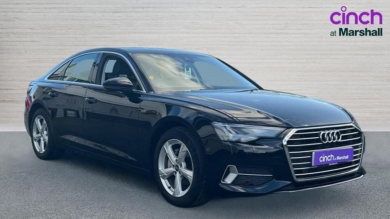 Used Audi A6 Sport 204 HP (150 kW) 2022 Black Sedan