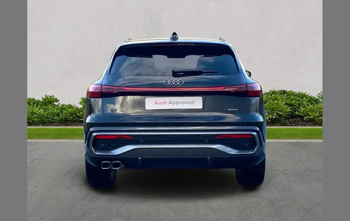 Begagnad Audi Q5 S-Line 204 HK (150 kW) 2025 Svart SUV