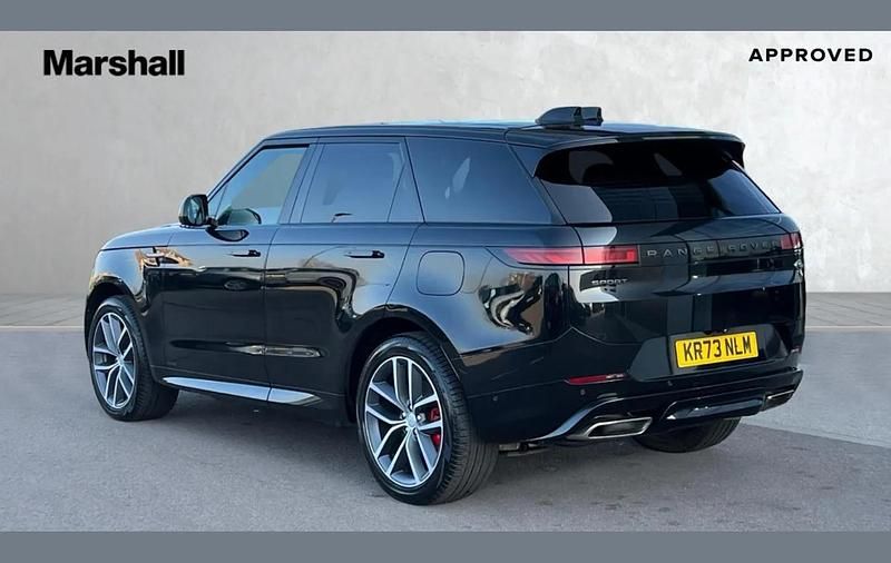 Used Land Rover Range Rover Sport Autobiography 440 HP (323 kW) 2023 Metallic  santorini black SUV