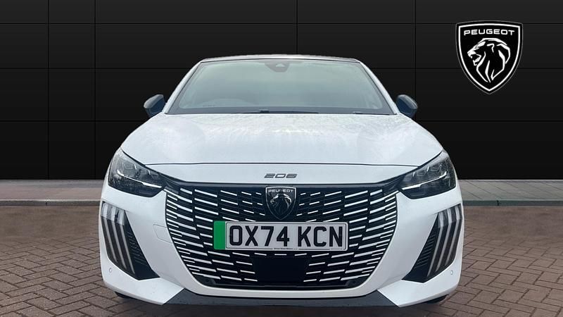 Used Peugeot e-208 GTi 114 kW (156 HP) 2024 White Hatchback