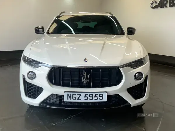 Used Maserati Levante 2019 White SUV