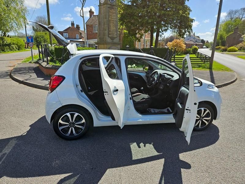 Used Citroën C1 Flair 2019 White Hatchback