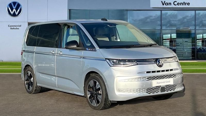 Reflex silver metallic Used 2025 VW Multivan Style Van | £53,091 (Fair price) - Image 1/4