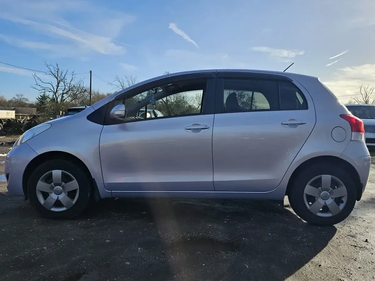 Used Toyota Yaris 2023 Silver Hatchback