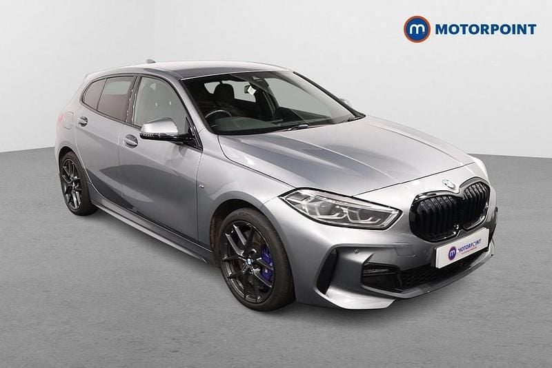 Used BMW 118 M Sport 136 HP (100 kW) 2024 Grey Hatchback