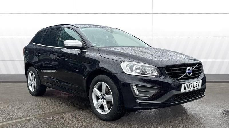 Used Volvo XC60 R-Design 190 HP (139 kW) 2017 Black SUV