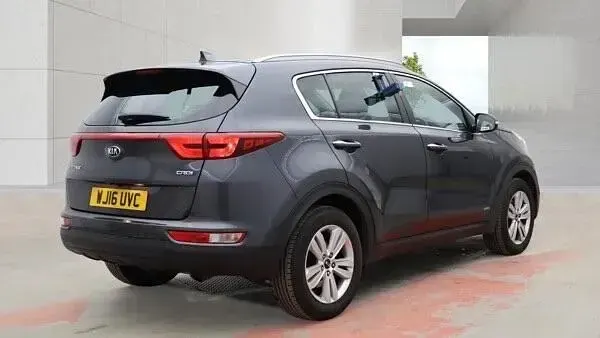 Used Kia Sportage 136 HP (100 kW) 2016 Silver SUV