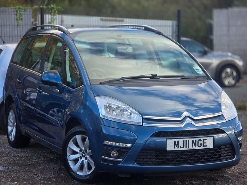 Blue Used 2011 Citroën Grand C4 Picasso VTR Sport MPV | £1,995 (Fair price) - Image 1/4