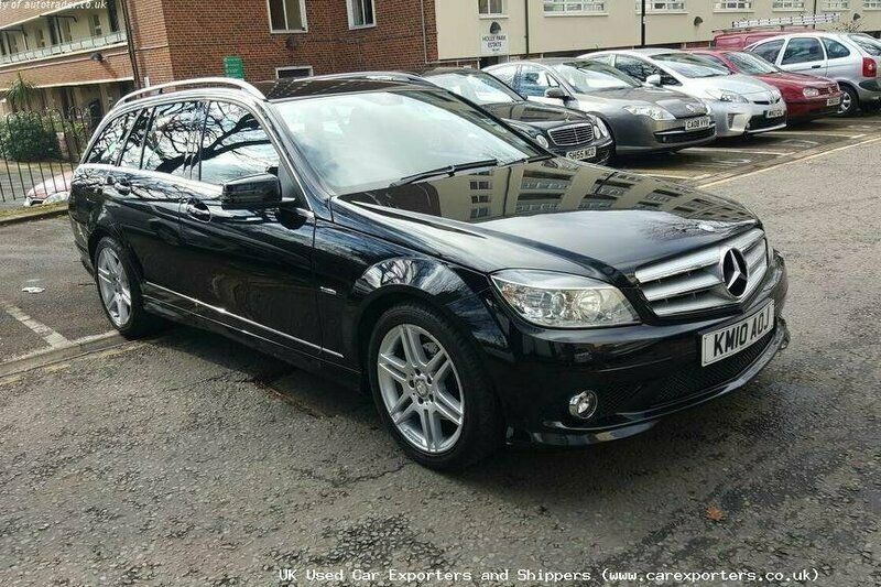 Used 2010 Mercedes C180 Estate | £7,450 - Image 1/4