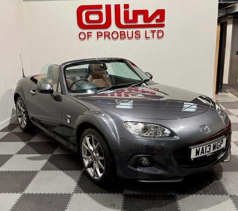 Used Mazda MX5 Edition 2013 Grey Cabriolet