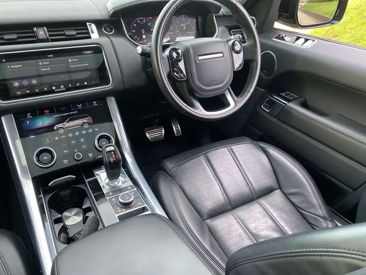 Used Land Rover Range Rover Sport Autobiography Dynamic 300 HP (220 kW) 2020 Grey SUV