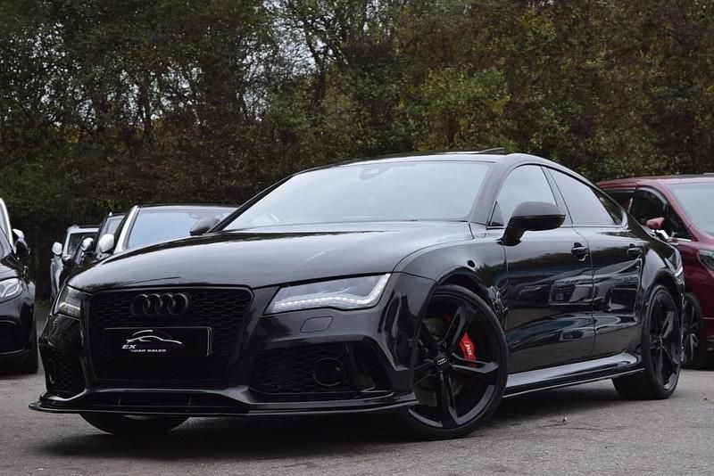Black Used 2014 Audi RS7 Sportback Design Hatchback | £20,995 (Fair price) - Image 1/4