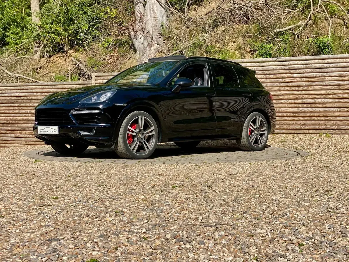 Used Porsche Cayenne GTS 2012 Black SUV