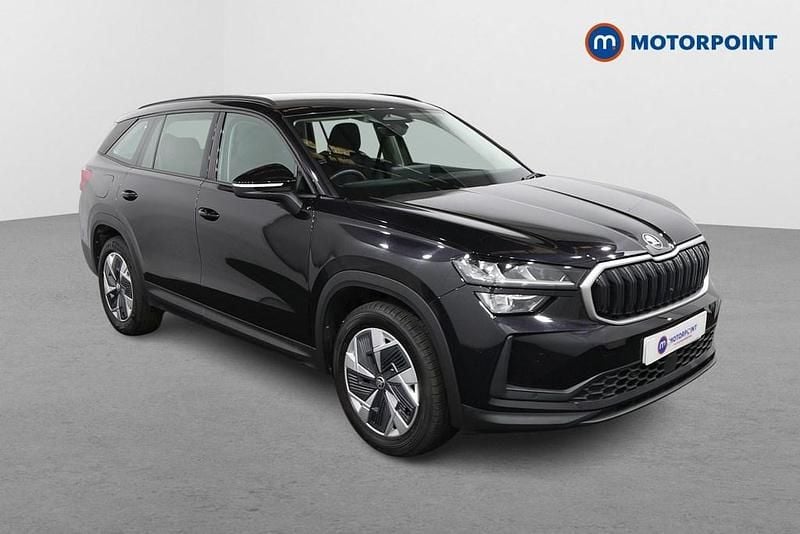 Used Skoda Kodiaq SE 193 HP (141 kW) 2024 Black SUV