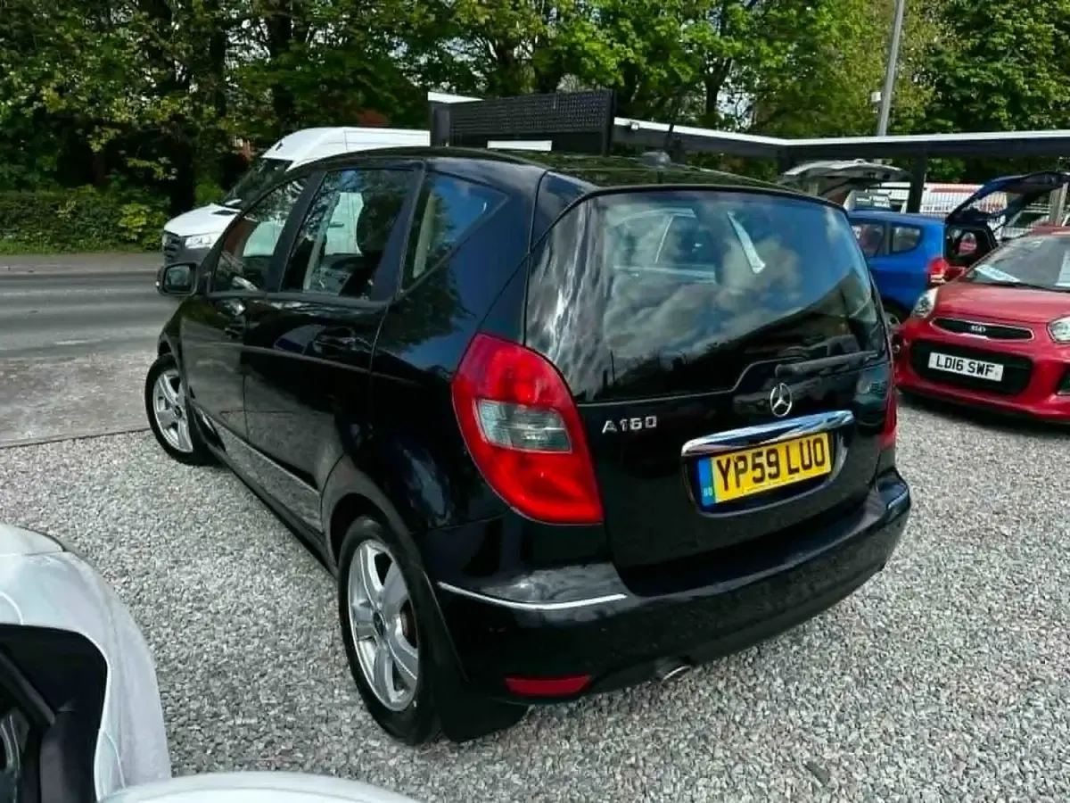 Usado Mercedes A160 Avantgarde 2009 Preto Citadino