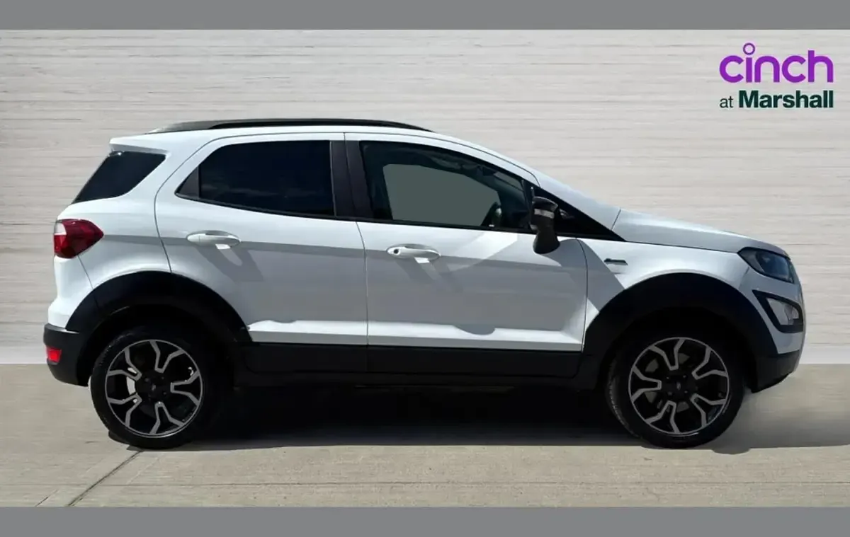 Begagnad Ford Ecosport Active 125 HK (91 kW) 2022 Vit SUV