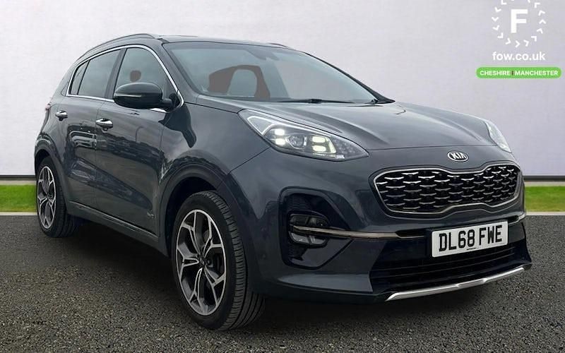 Used 2021 Kia Sportage GT-Line SUV | £15,199 (Super price) - Image 1/4