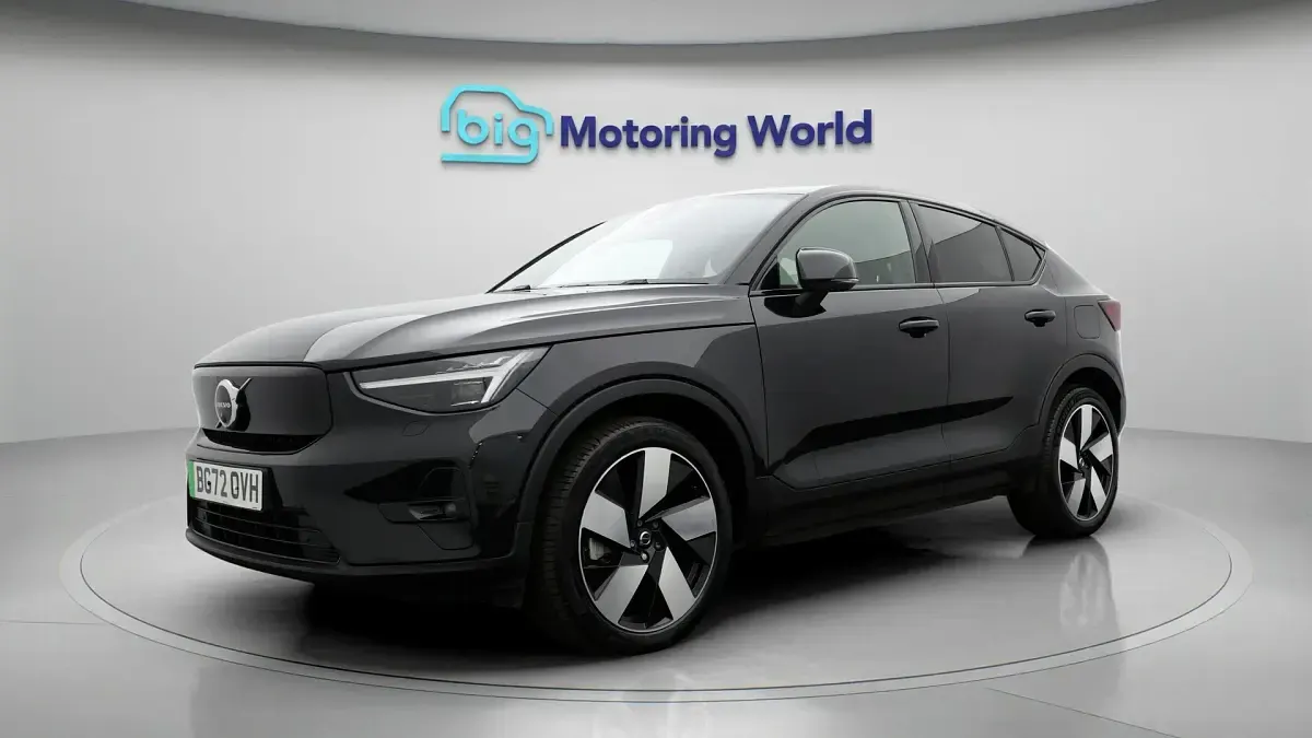 Used Volvo C40 Ultimate 169 kW (231 HP) 2022 Black SUV