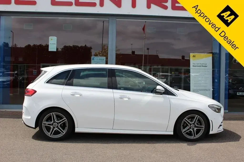 Used Mercedes B150 AMG line 2019 White MPV