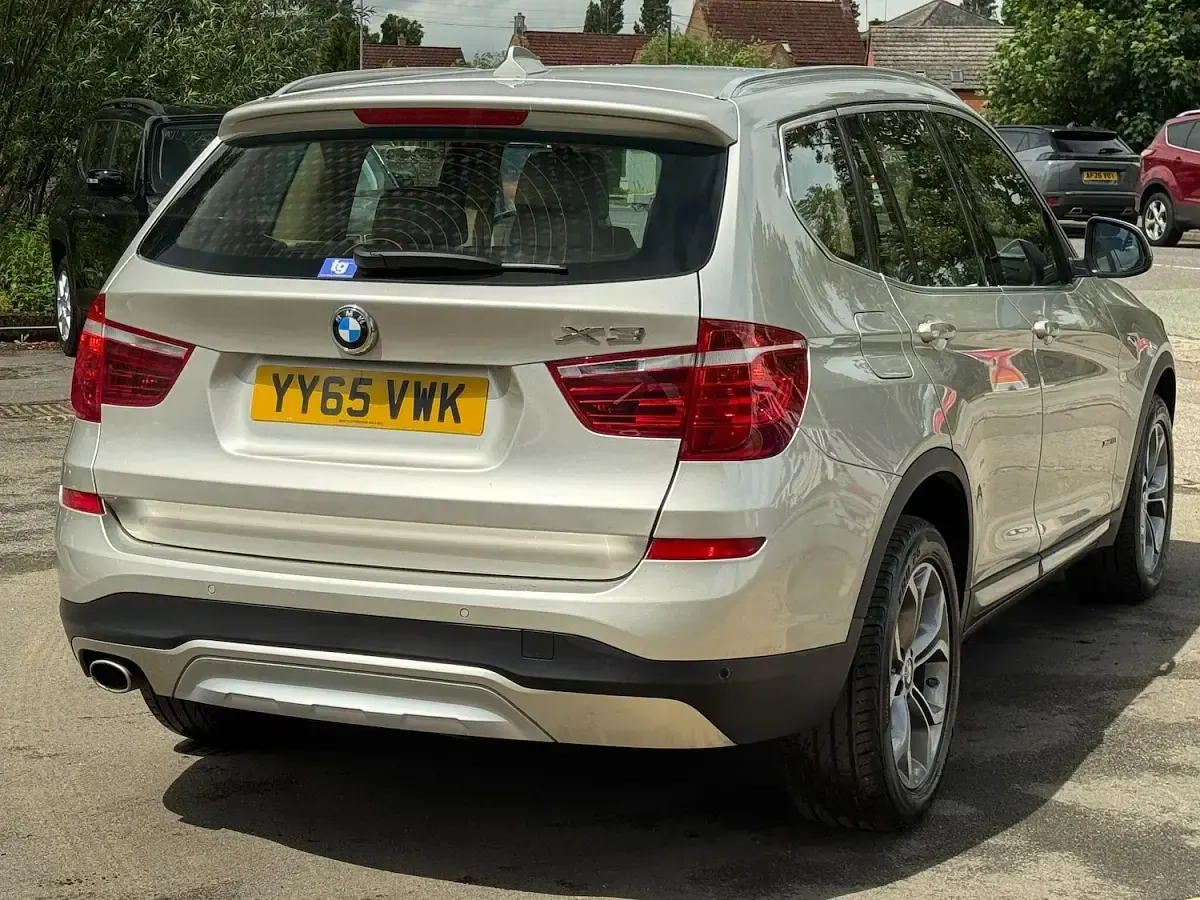 Used BMW X3 xLine 190 HP (139 kW) 2015 Silver SUV