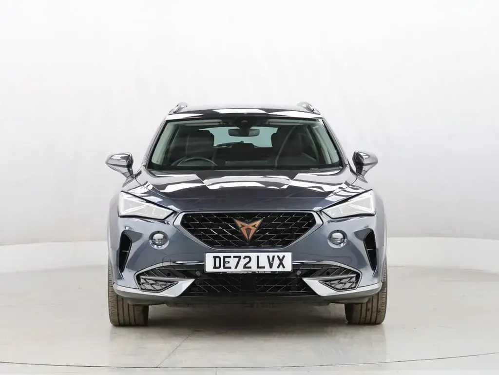 Used Cupra Formentor 150 HP (110 kW) 2022 Grey SUV