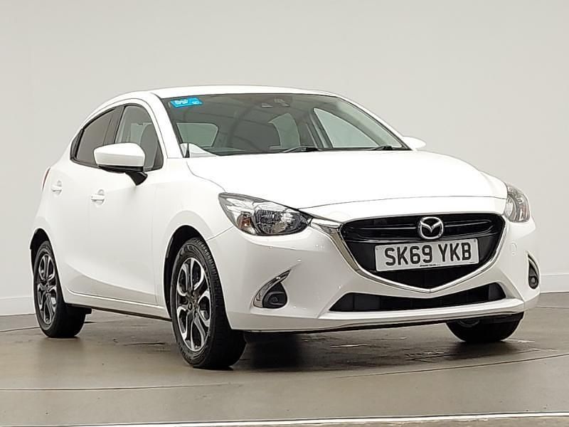 White Used 2019 Mazda 2 Inclusive Hatchback | £12,698 (Fair price) - Image 1/4