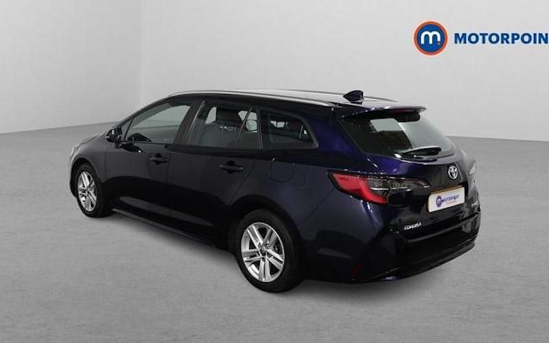 Used Toyota Corolla 122 HP (89 kW) 2022 Blue Estate