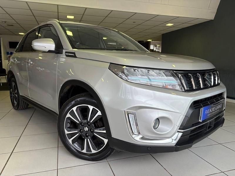 Silver Used 2021 Suzuki Vitara SZ5 SUV | £13,999 (Fair price) - Image 1/3