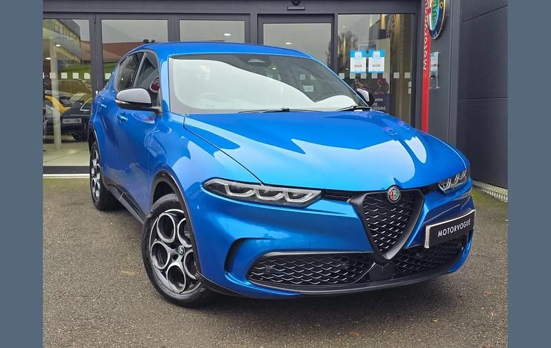 New Alfa Romeo Tonale Sprint 158 HP (116 kW) 2025 Blue SUV