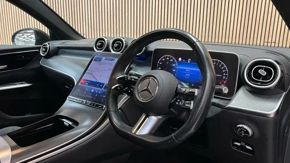 Used Mercedes E300 Urban 313 HP (230 kW) 2024 Blue Coupe