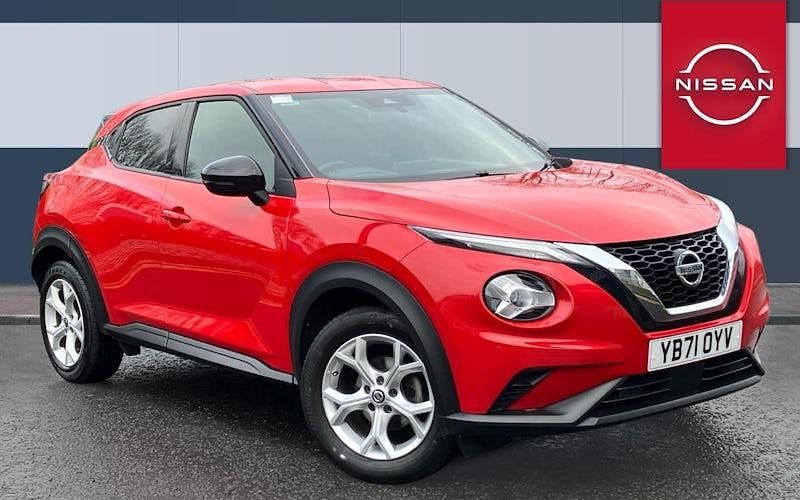 Used Nissan Juke N-Connecta 114 HP (83 kW) 2023 SUV