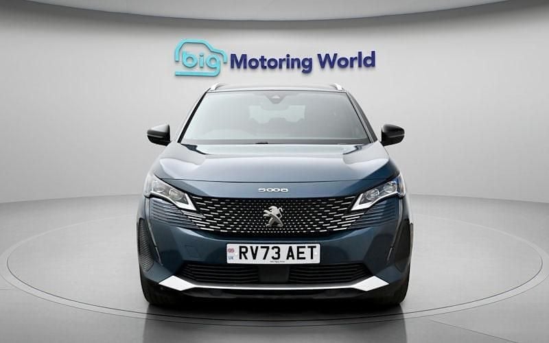 Second-hand Peugeot 5008 GT 131 CP (96 kW) 2023 Albastru SUV