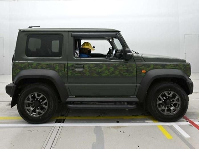 Used Suzuki Jimny 2025 Jungle green SUV